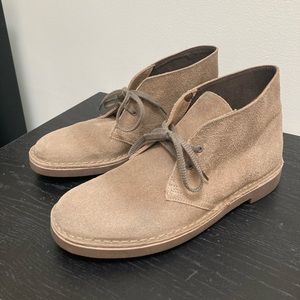 Clarks Men’s Suede Chukka Boots
